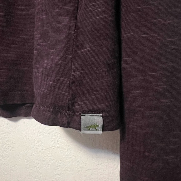 🦋HP!🦋Horny Toad | Purple Loose Neck Super Soft Long Sleeve - Picture 6 of 6